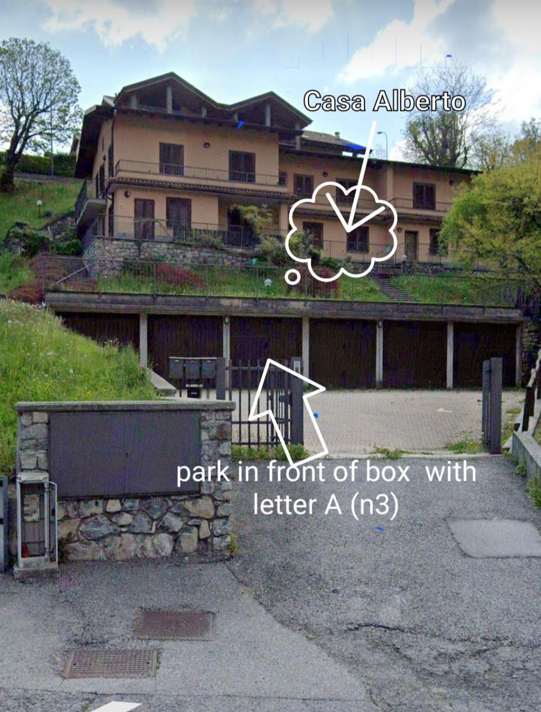 Casa Alberto - Appartamento Zona Bellagio 마그레글리오 외부 사진