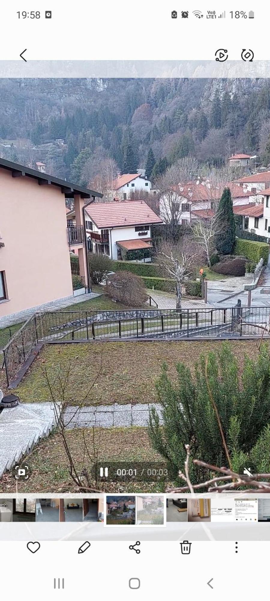 Casa Alberto - Appartamento Zona Bellagio 마그레글리오 외부 사진